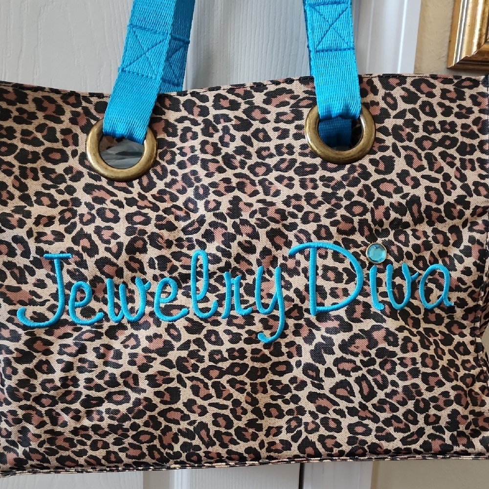Premier designs leopard Print Tote Bag